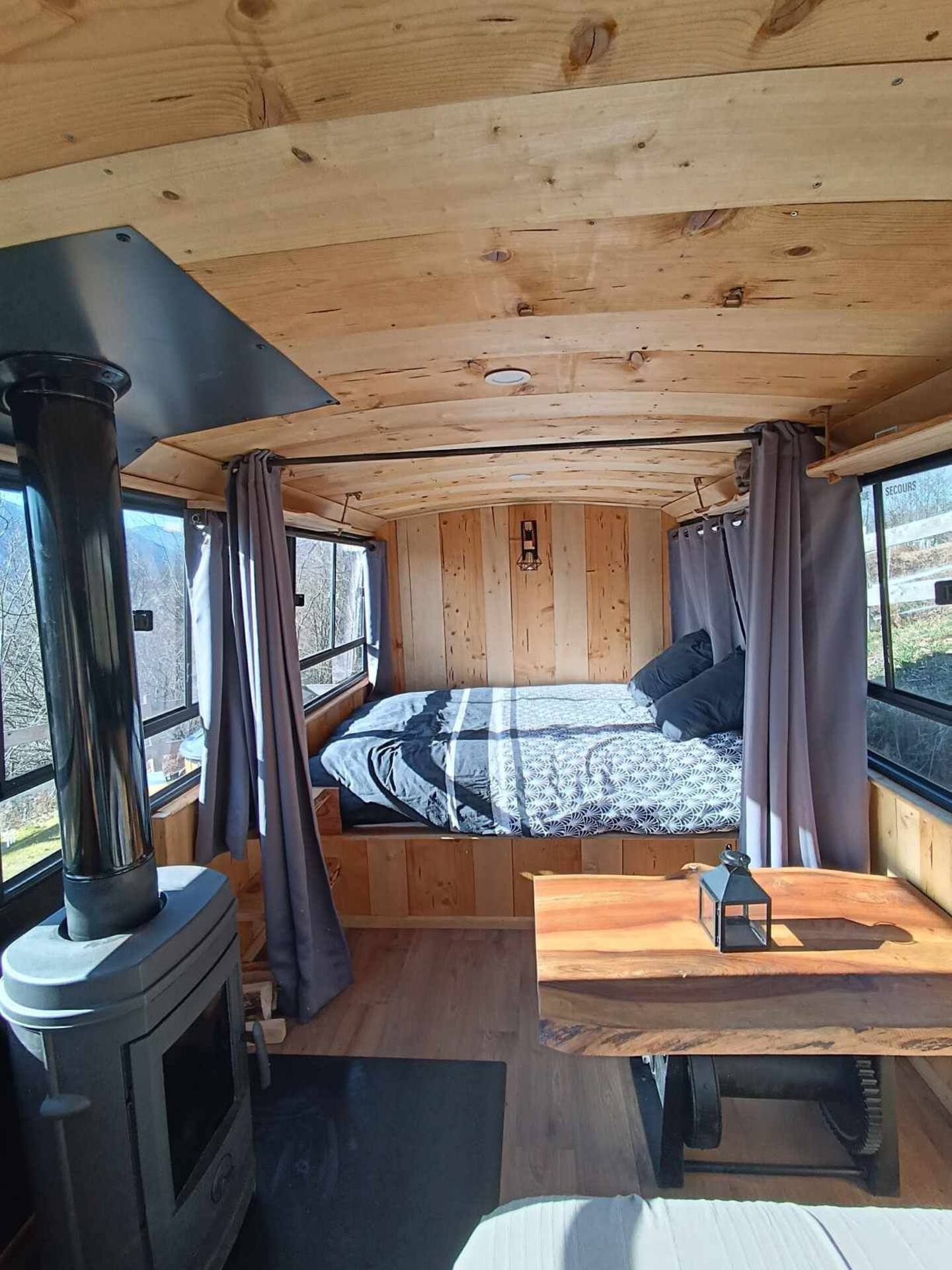 Chambre bus insolite