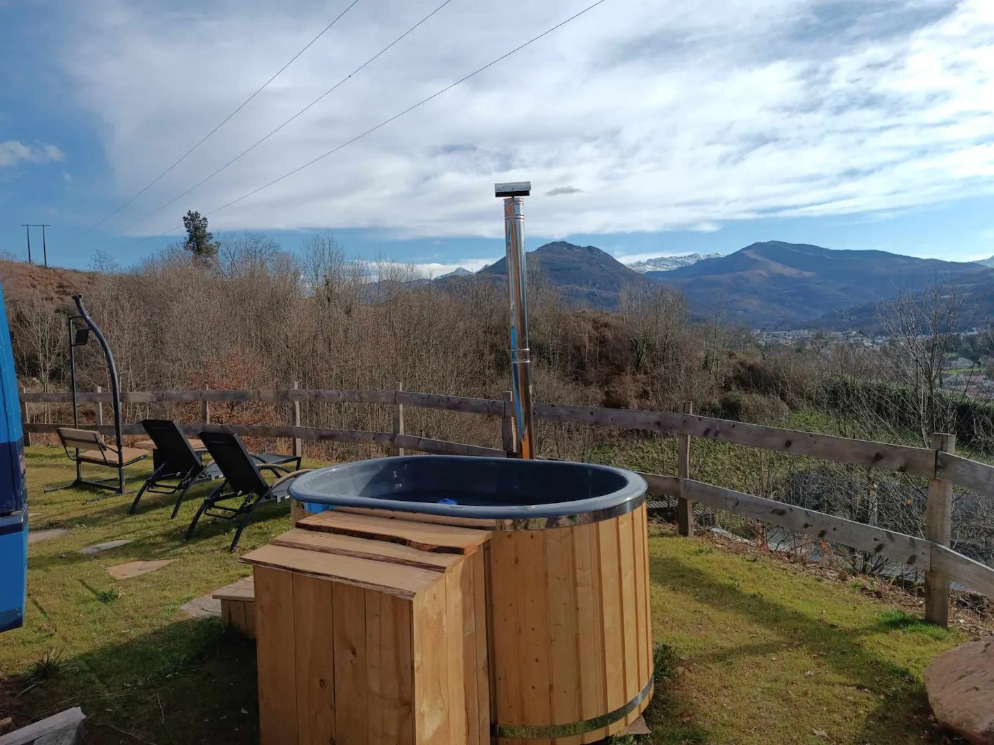 Bain nordique bus insolite