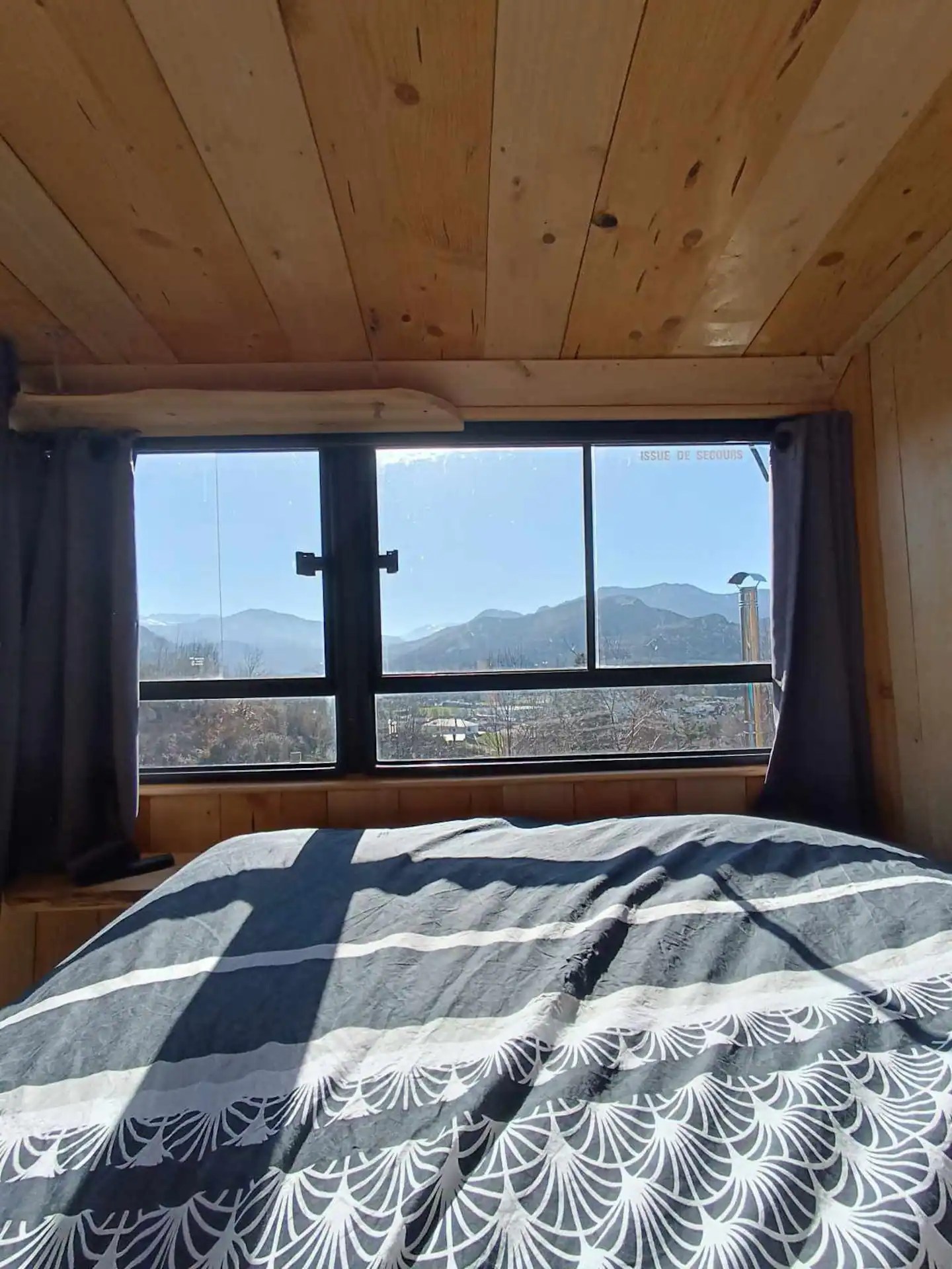 Vue chambre bus insolite